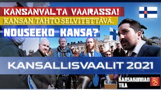 Kansannousu? - KANSALLISVAALIT 2021 Intro