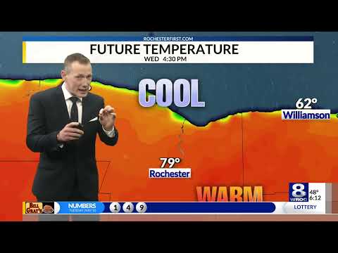 Wednesday morning weather forecast — May 11, 2022