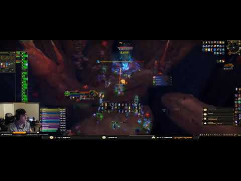 WoW BfA - Skull Dies Last Guild - 1st Mythic Blackwater Behemoth Kill