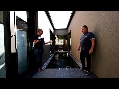 Modern Koi Blog #4058 - Sad Koi in a somewhat overplanned Koi pond