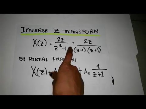 Inverse Z Transform 1-1