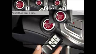 2014 & 2015 Honda Accord Sedan   Smart Entry & Push Button Start