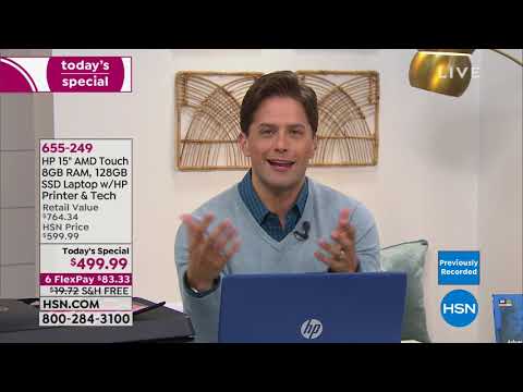 HSN | HP Electronics 01.04.2019 - 03 AM