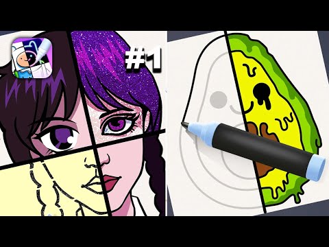 Drawing Carnival - New Release - Hyper Hybrid Casual - Gameplay Walkthrough (iOS & Android) - YouTube