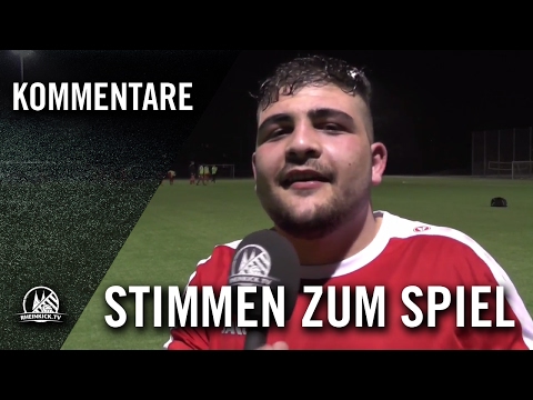 Die Stimmen zum Spiel (SV Weiden - SC 1923 Meschenich, U19, Leistungsstaffel,) | RHEINKICK.TV