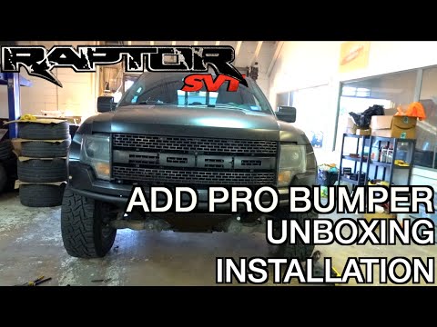 Addictive Desert Designs ADD Pro Raptor Installation