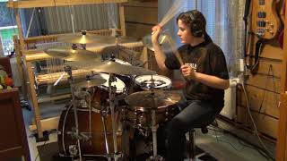 Bryan Adams - I Don&#39;t Wanna Live Forever - Drum Cover