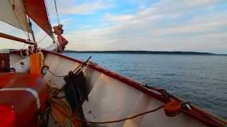 preview picture of video 'Sailing around Bar Harbor Maine on the Margaret Todd'