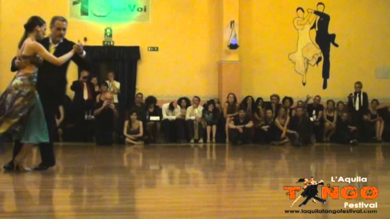 Ricardo Barrios y Laura Melo 2012 - 1/3 Tango