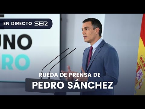 DIRECTO | Rueda de prensa de Pedro Sánchez