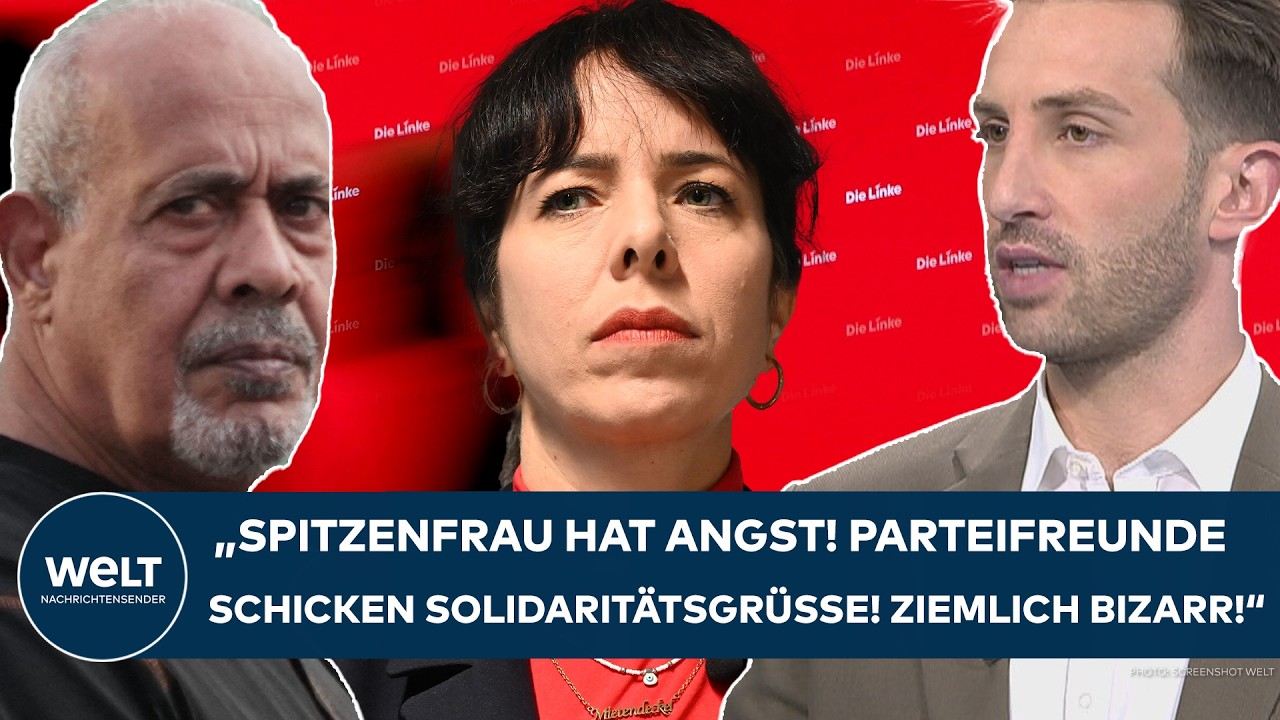 BERLIN: "Spitzenkandidatin hat Angst, Parteifreunde schicken Solidaritätsgrüße" - Eralp in Panik!