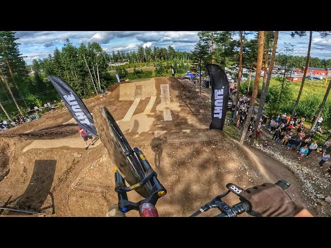 RIDING THE BIGGEST DIRT JUMPS IN SWEDEN! 🇸🇪 791 JAM