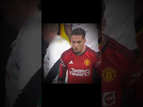 Antony substitution 🔥😈 #antony #manchesterunited #shorts