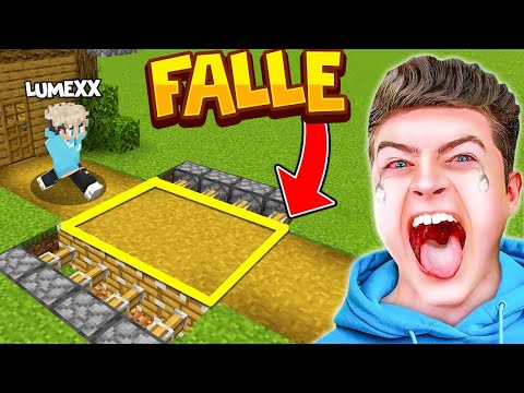 Unbelievable Tricks and Traps in Minecraft! 😱