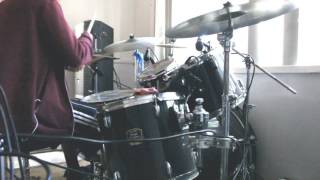 B.A.P My Girl Drum cover