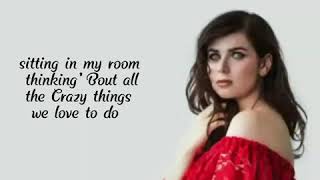Melanie Ungar - Crazy Glue  (Lyrics)