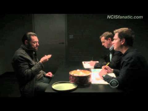NCIS 9x11 "NEWBORN KING" - Cookie Interrogation in HD 1080p