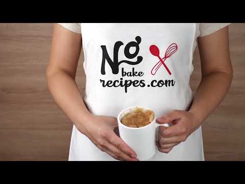 Microwave Snickerdoodle Mug Cake