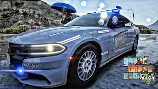 GTA 5 mod Highway Patrol| OHIO|| GTA 5 Lspdfr Mod| 4K