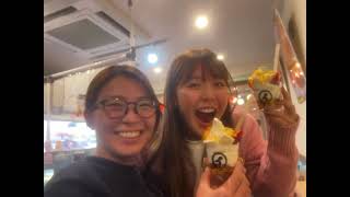 【吉田優利】【渋野日向子】と仲良し2ショット　誕生日祝福に感謝