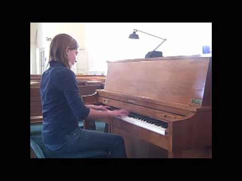 Zion Youth Plays "Promised Land" on Piano