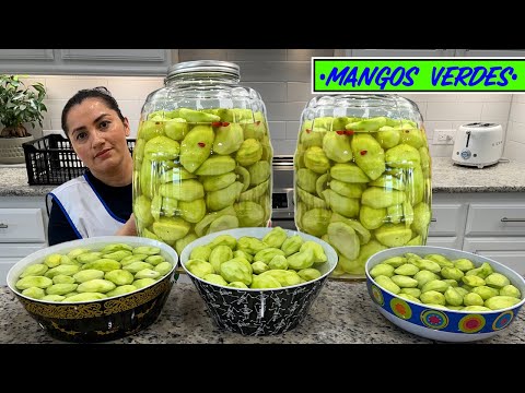 Mangos verdes en vinagre | 😱🥵 En **🇺🇸USA🇺🇸** - Tienes que MIRAR este video!!