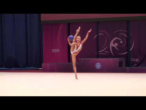Dariia Mohylevych UKR Ball Irina Deleanu Cup 19 May 2021