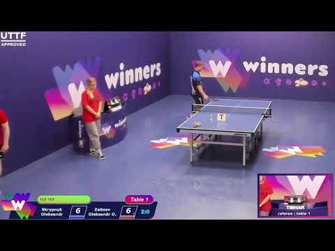 WINners League 21.08.21  Skrypnyk Oleksandr - Zaitsev Oleksandr O.13:30
