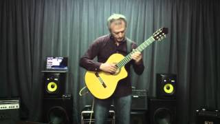 Barbra Streisand  Calling You + Guitar Cover (Guitar school)-Гитарная школа