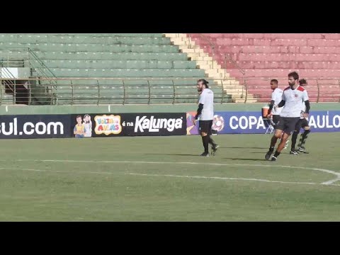Velo se prepara para o primeiro jogo do Campeonato Paulista