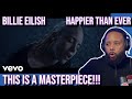 FIRST TIME LISTENING TO | Billie Eilish - Happier Than Ever | REACTION