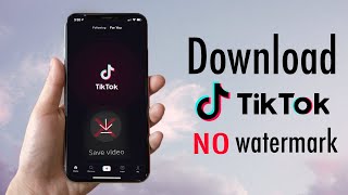 How to Download TikTok Without Watermark in iPhone Mp4 3GP & Mp3