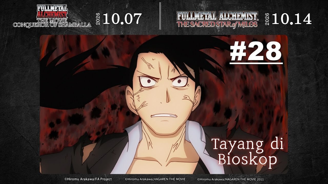 Fullmetal Alchemist: BROTHERHOOD - Episode 28 [Takarir Indonesia]
