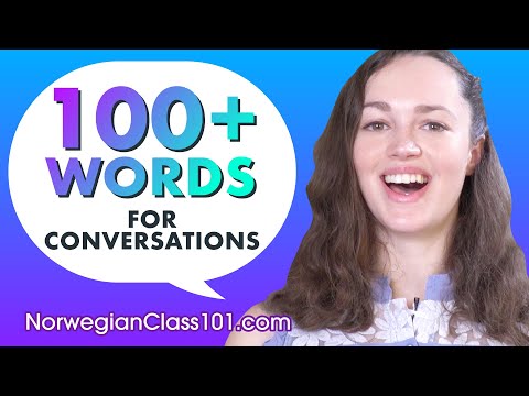 Learn Over 100 Norwegian Words for Daily Conversation!
