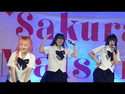 220424 Sora Sora - เพลงญี่ปุ่น 2 (Pin Focus) @ Sakura Matsuri The Market