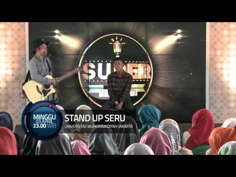 SUPER Stand Up Seru (3 April 2016)