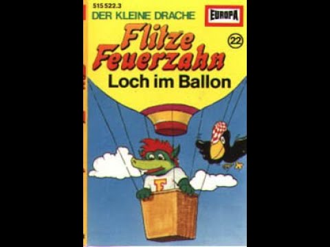 Flitze Feuerzahn 22 - Loch im Ballon