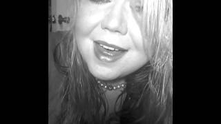 I&#39;m waiting for you (alecia elliott ) cover