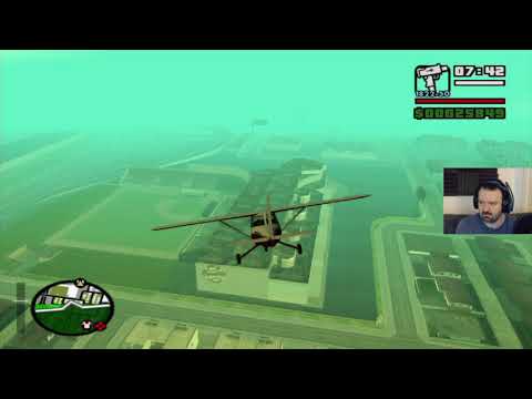 Grand Theft Auto: San Andreas HD playthrough pt142 - An Epic Aerial Hijacking!
