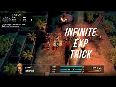 Front Mission 1st Remake: Power-leveling Grinding Trick