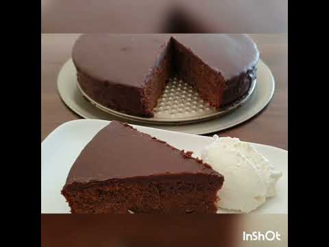 klassische Wiener Sachertorte ☕ mit Rezept,  saftig und leckere Schokoladentorte