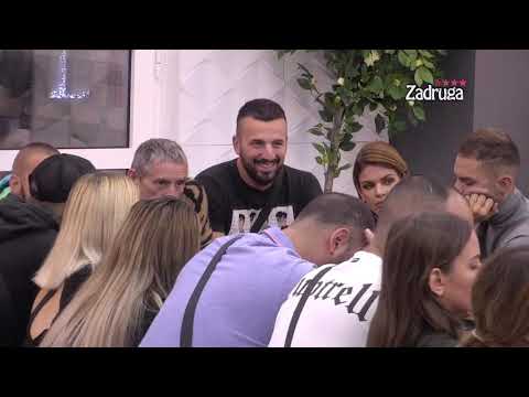 Zadruga 4 - Misica Jovana obrazlaže kako nije zaljubljena u Tomovića - 15.10.2020.
