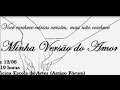 Minha Versão Do Amor