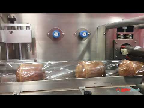 Laferpack Cosmic - packaging machine for small panettone / Confezionatrice per mini panettone