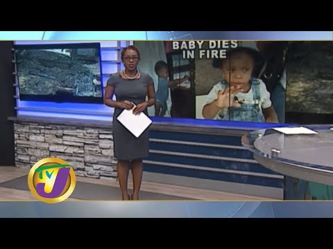 TVJ News Today: Minor Dies in Deadly Fire - July 10 2019