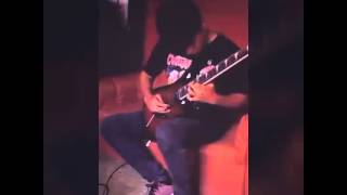 Destruction-Confuse mind intro (guitar cover)