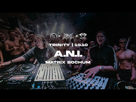 A.N.I. LiveSet | TRINITY 19.10 |  Rave Solution x Schicht im Schacht x Matrix Bochum