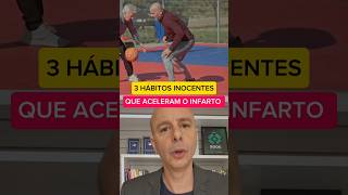 INFARTO Precoce: 3 Causas INOCENTES #saude #prevenção #drmoacirrosa