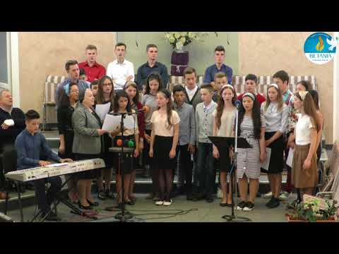 SLUJBĂ DIVINĂ-GRUPA DE ADOLEȘCENȚI-O ALELUIA!15.04.2018.P.M.