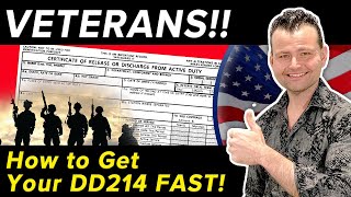 Veterans – How to get your DD214 FAST